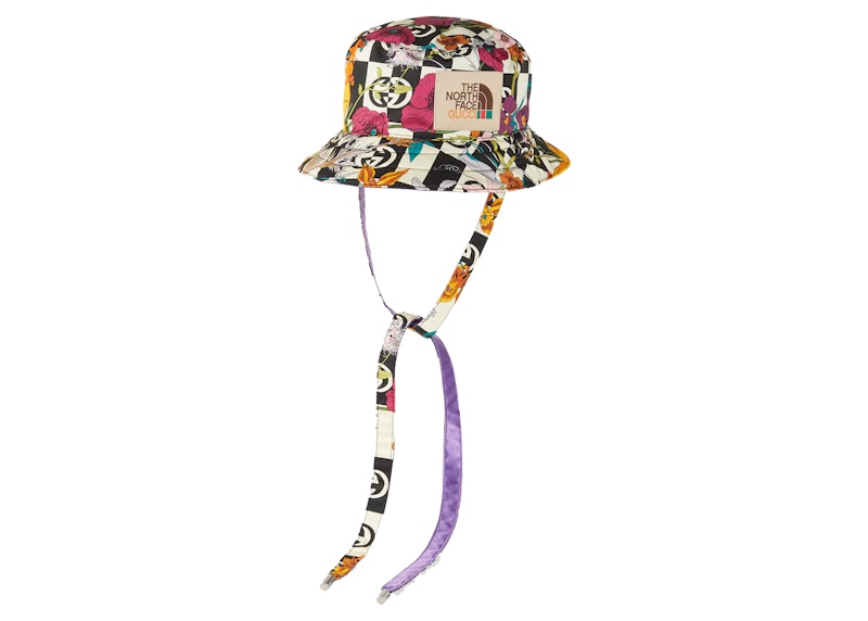 Gucci floral best sale bucket hat