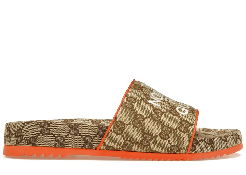 Gucci x The North Face Edition GG Sandal Beige Orange (Women's 