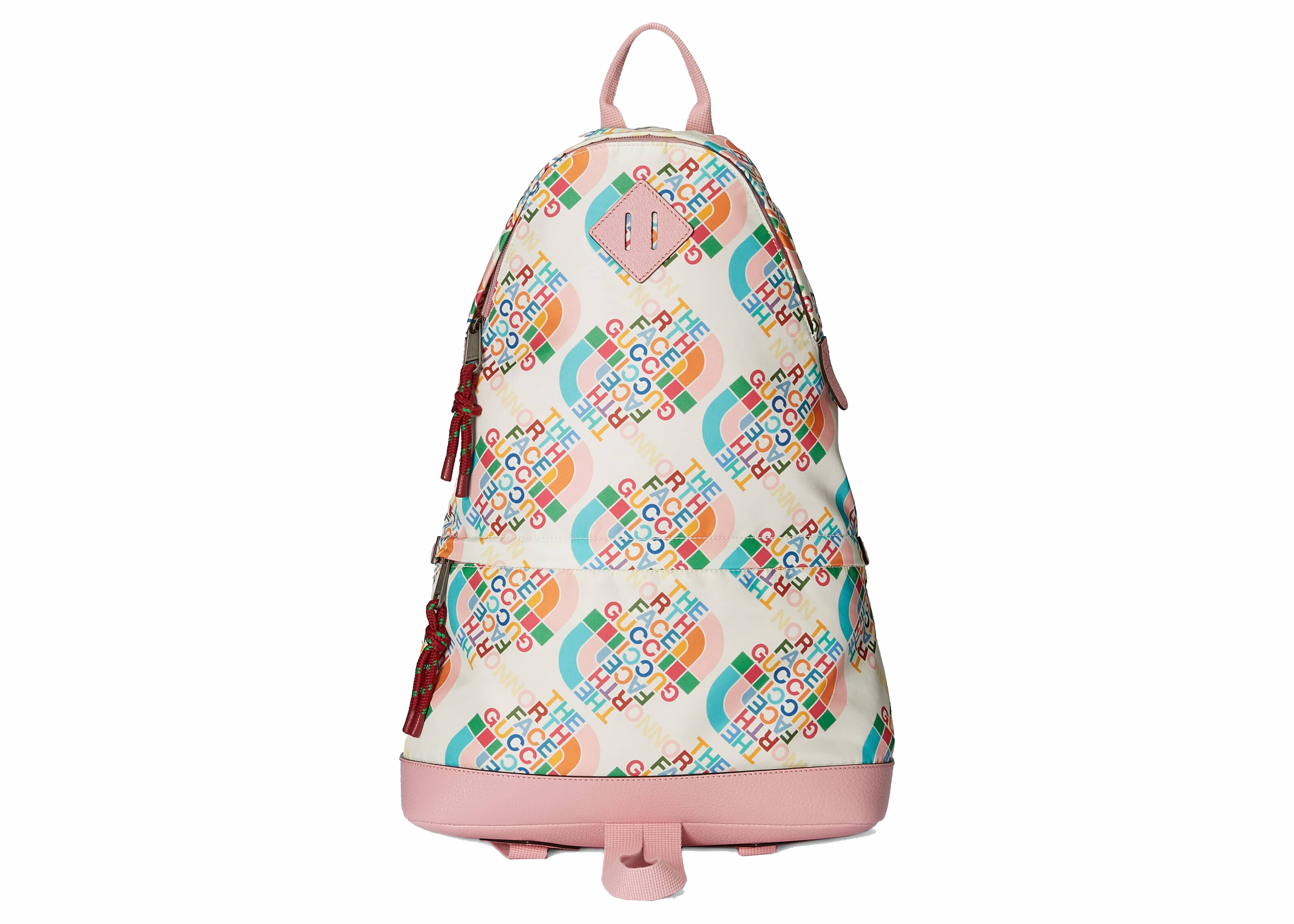 Gucci x The North Face Gucci Backpack Ivory in Recycled Nylon - US