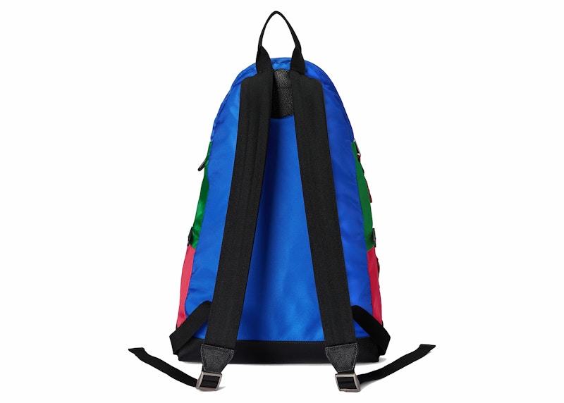 Gucci x The North Face Gucci Backpack Multicolor in Recycled Nylon US