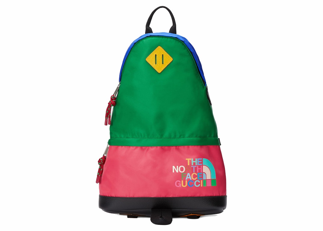 Pre-owned Gucci X The North Face  Backpack Multicolor