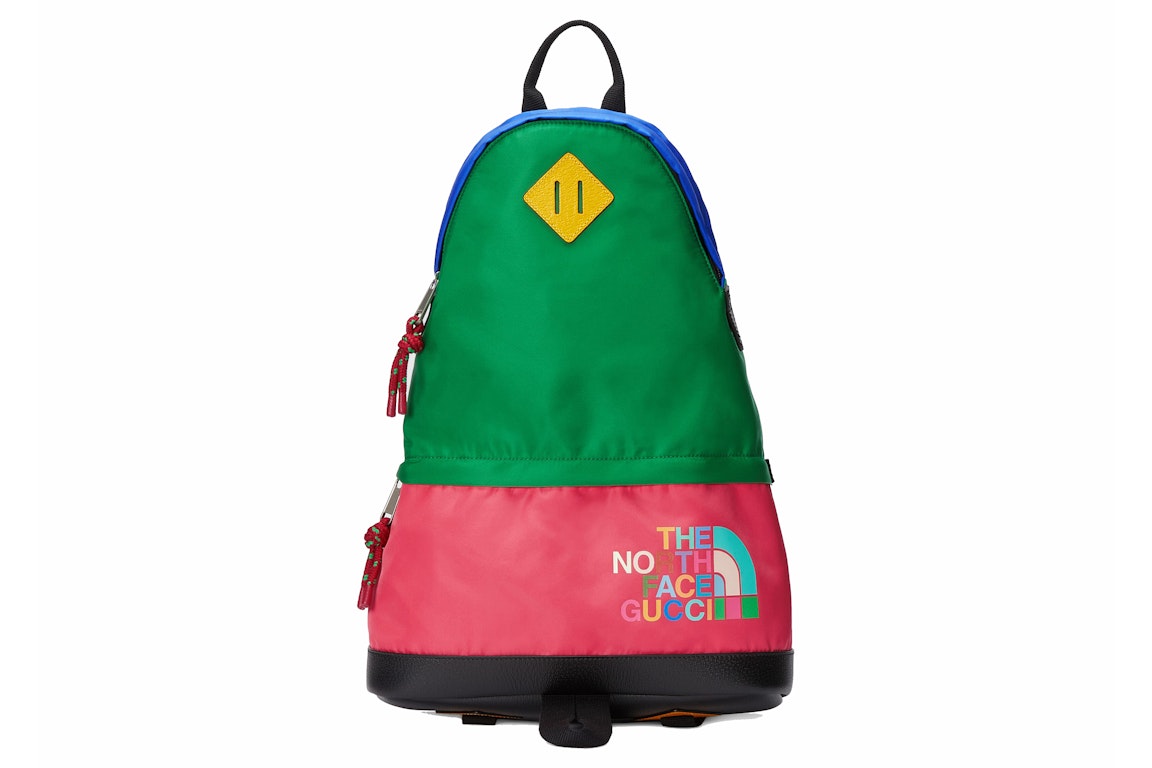 Pre-owned Gucci X The North Face  Backpack Multicolor