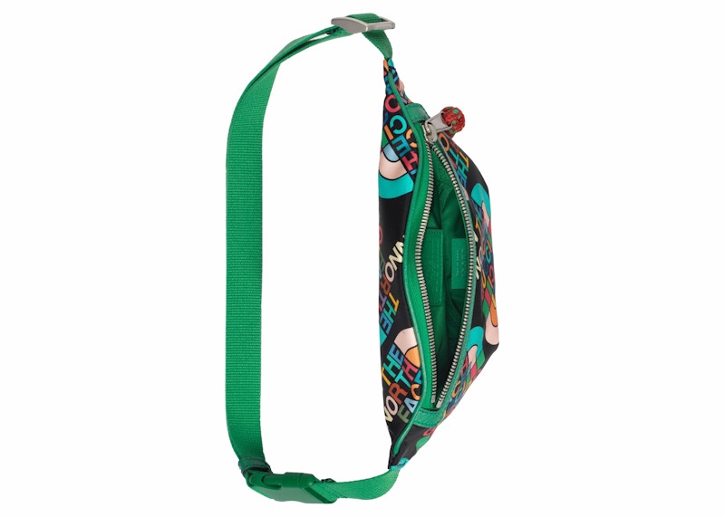 Gucci x The North Face Gucci Belt Bag Black in Recycled Nylon US