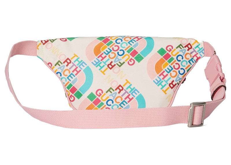 Gucci x The North Face Gucci Belt Bag Ivory in Recycled Nylon US