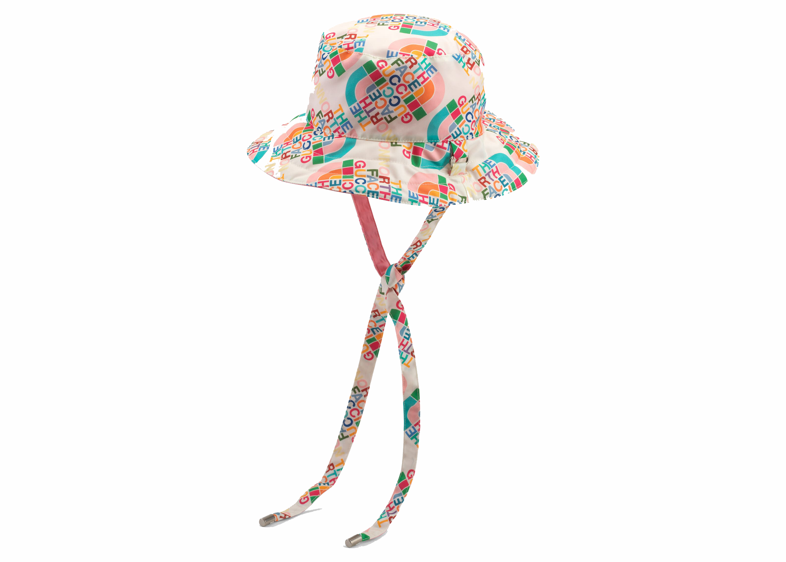 Gucci x The North Face Gucci Reversible Bucket Hat Ivory in