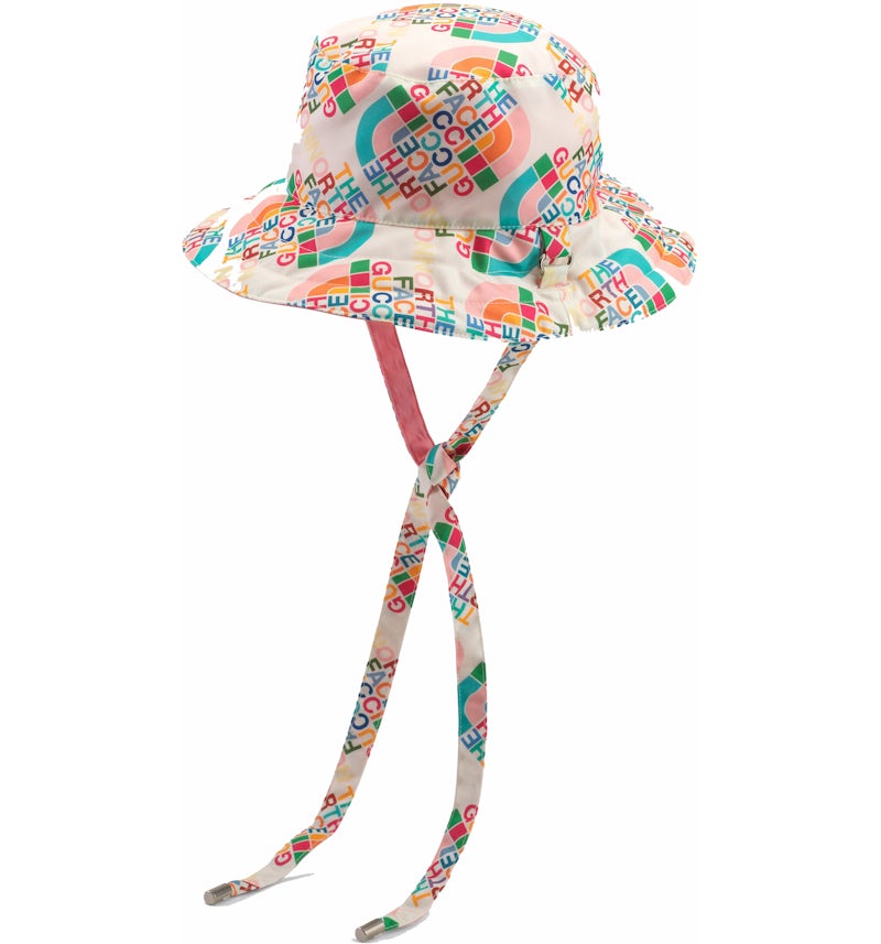 Gucci x The North Face Gucci Reversible Bucket Hat Ivory US