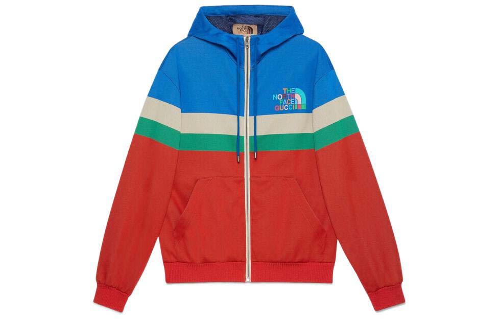 Gucci x The North Face Hooded Jacket Multi Men's - US
