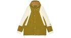 Gucci x The North Face Jacket Dark Green/Beige