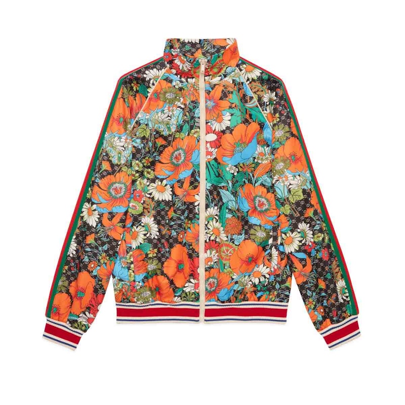 gucci floral coat