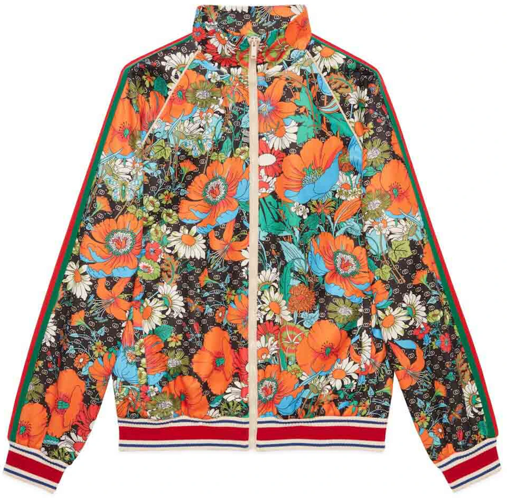Gucci x The North Face Jacket Floral Print Men's - FW21 - US