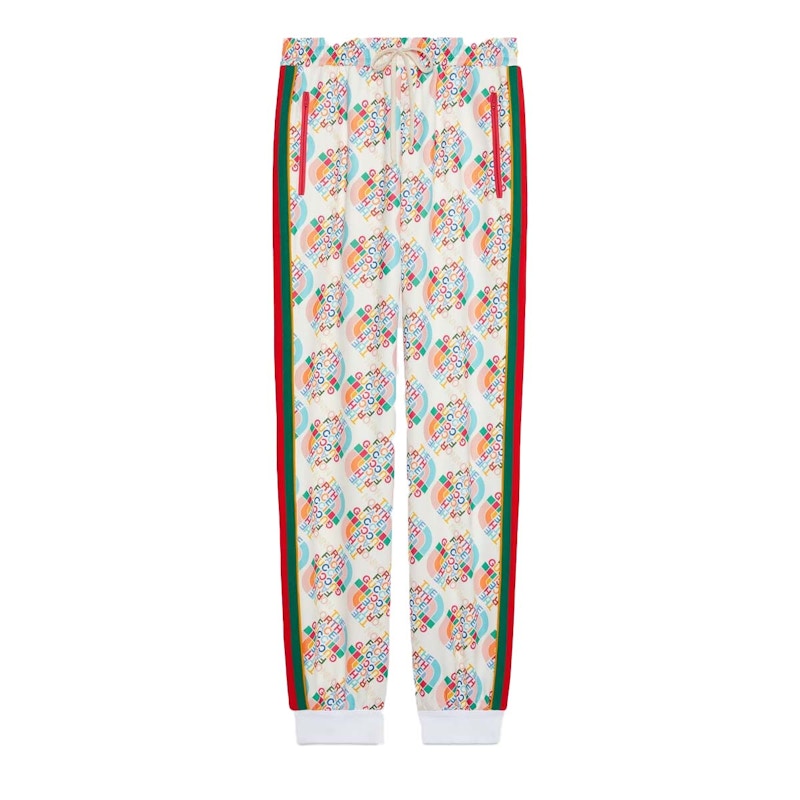 Gucci x The North Face Jersey Pants Multicolor/Ivory - FW22 - GB