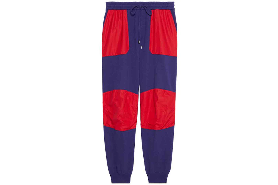 Gucci x The North Face Jogging Pant Blue/Red