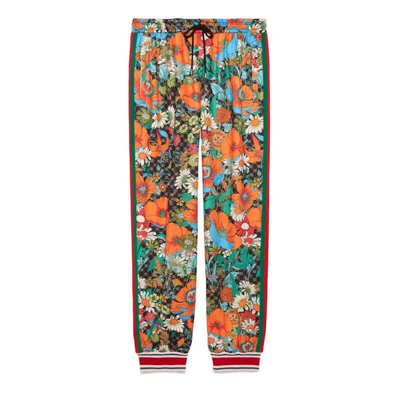 Gucci x The North Face Jogging Pant Floral Print Men's - FW21 - US