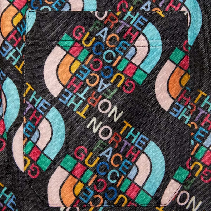 Gucci x The North Face Jogging Pants Black/Multicolor FW22 JP