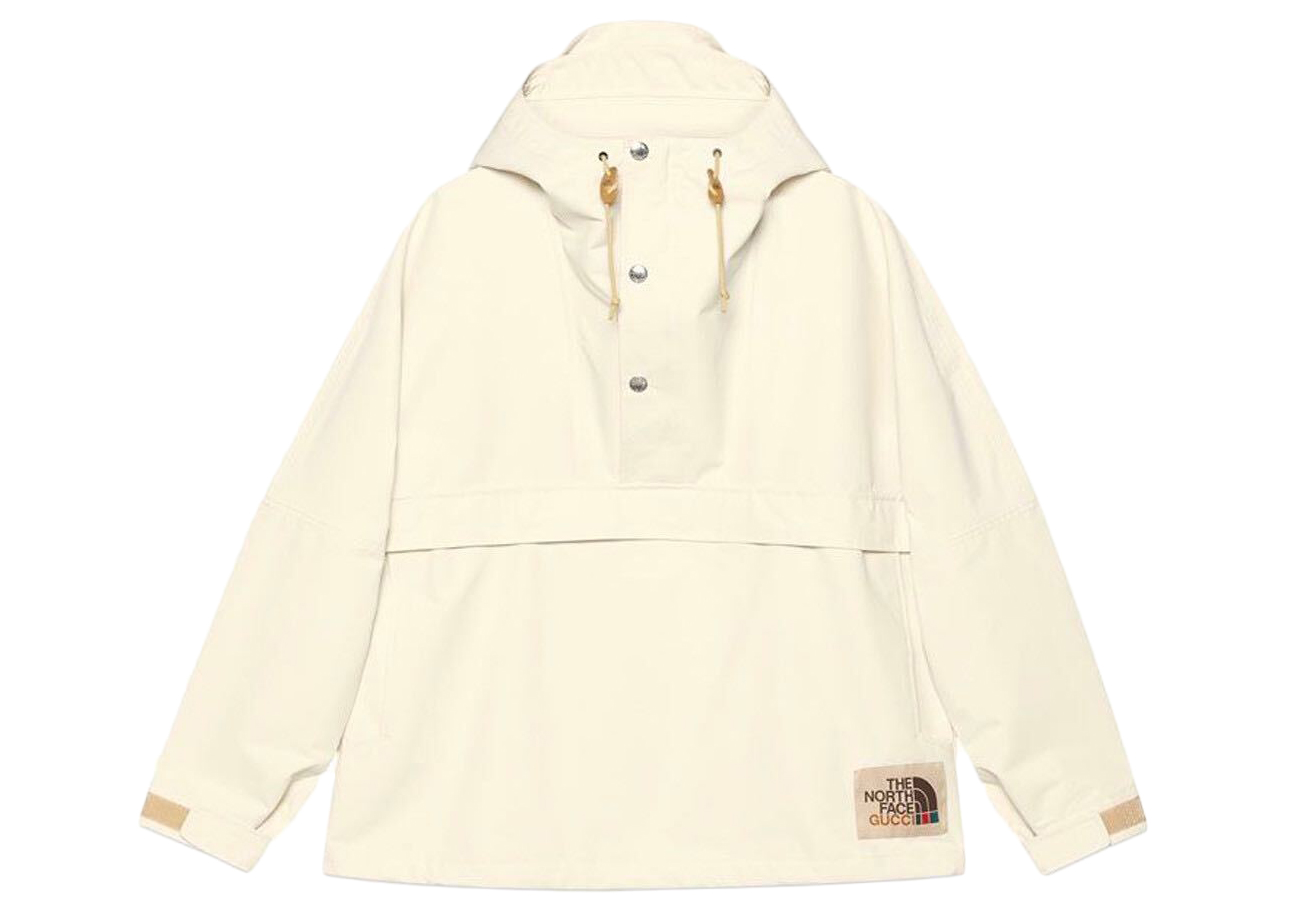 Gucci x The North Face Light Nylon Wind Jacket Beige Men's - SS21