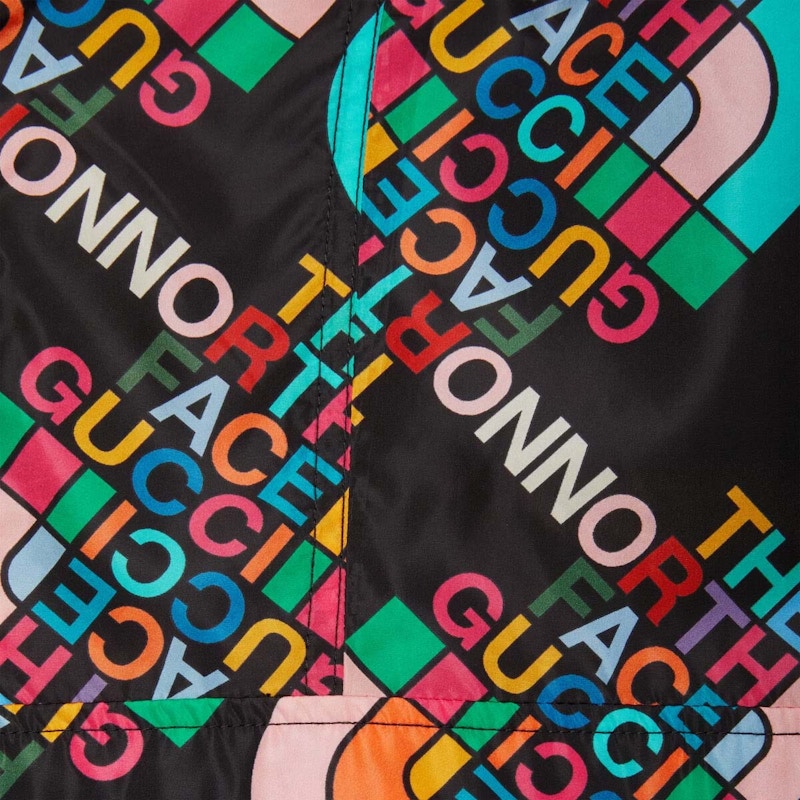 Gucci x The North Face Nylon Shorts main image 1