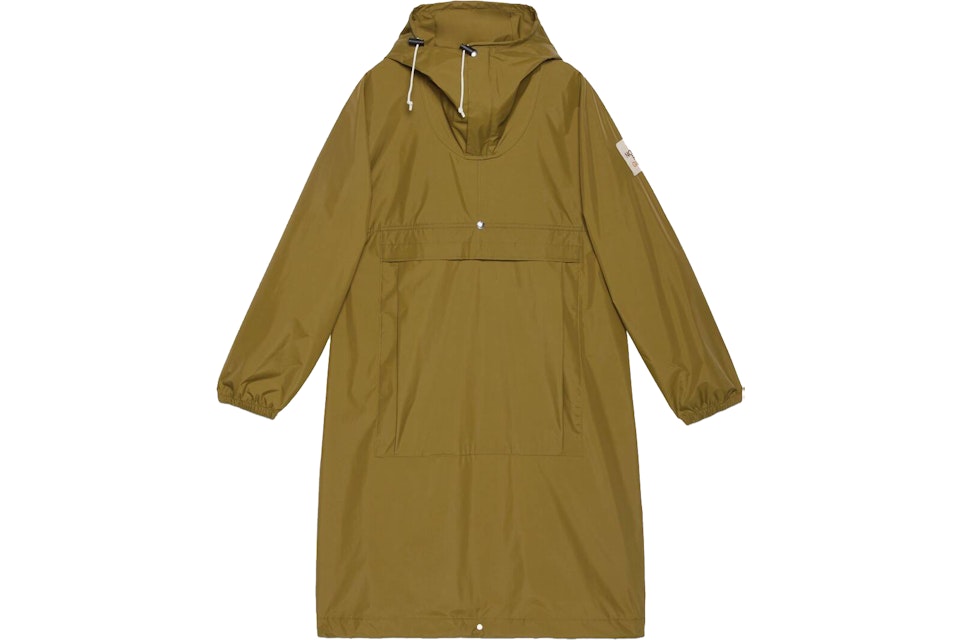 Gucci X The North Face Nylon Jacket Green Ss21 Gucci X The North Face Nylon Jacket Green Ss21