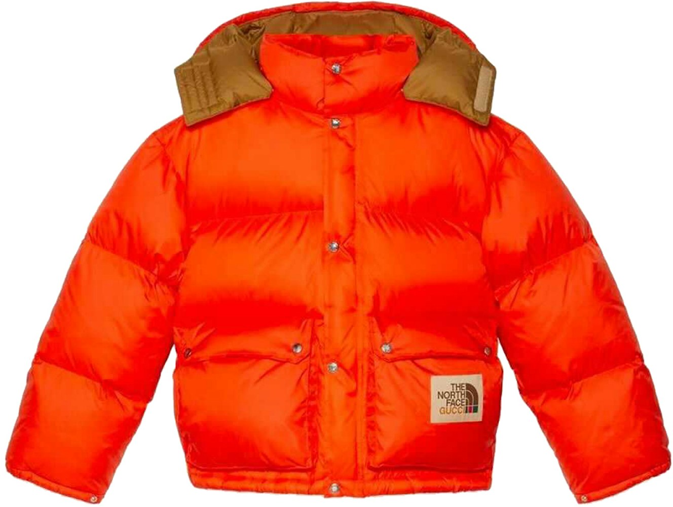 Gucci X The North Face Nylon Jacket Red Ss21 Gucci X The North Face Nylon Jacket Red Ss21