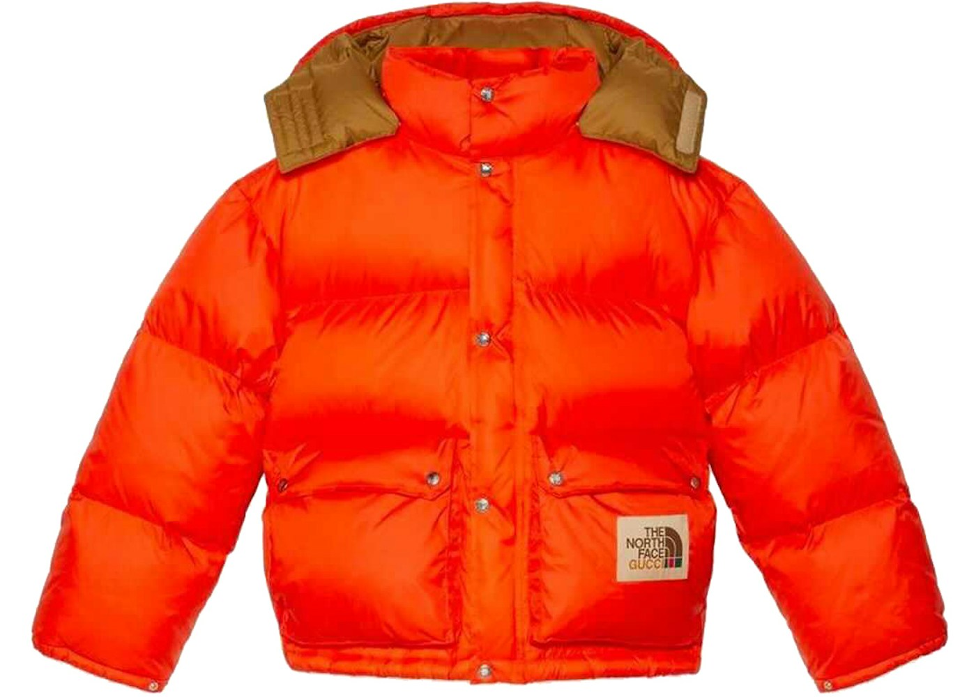 Gucci X The North Face Nylon Jacket Red Ss21 Gucci X The North Face Nylon Jacket Red Ss21