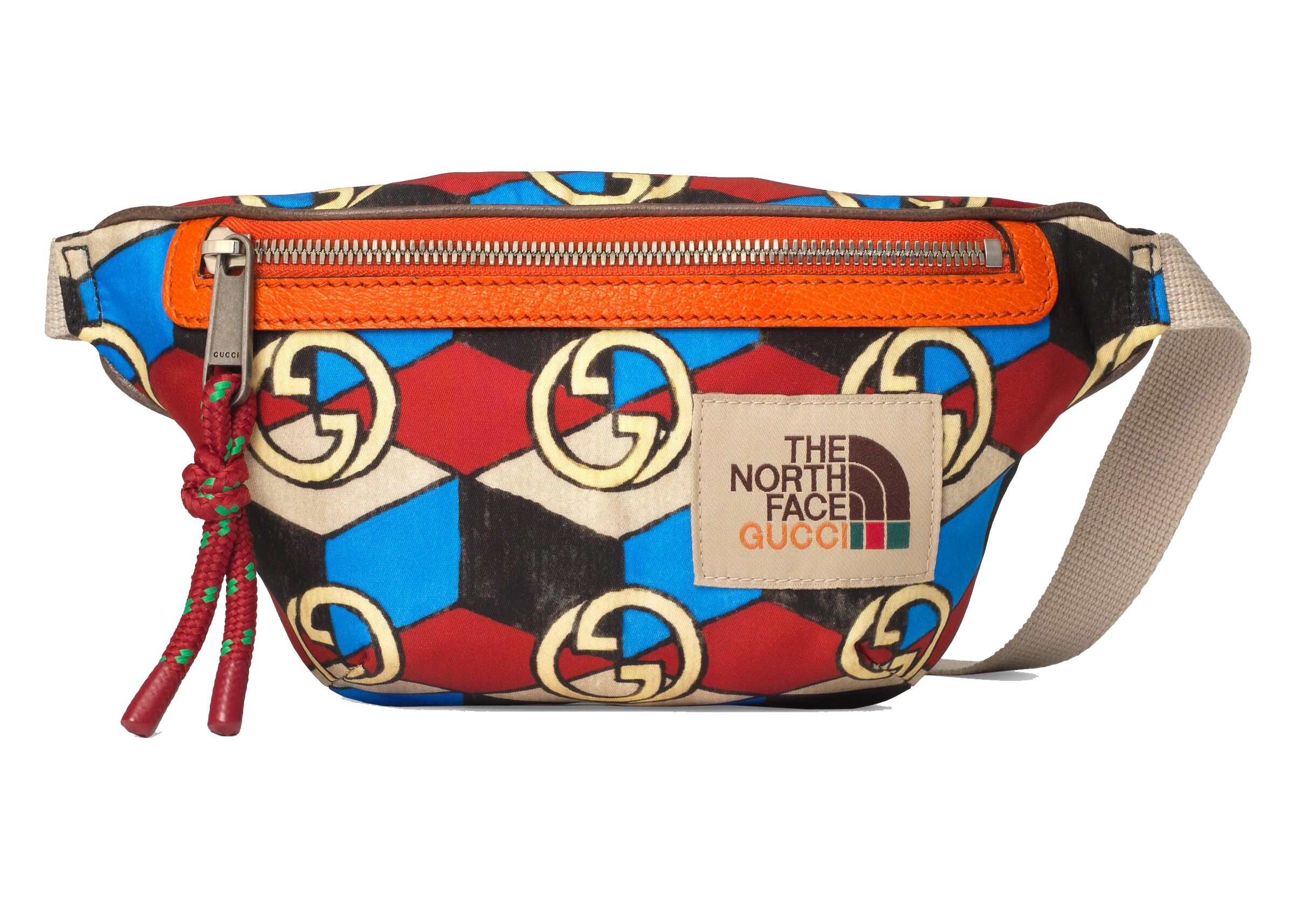 Gucci x The North Face Online Exclusive Belt Bag Multicolor in 