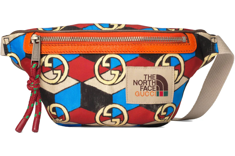 Gucci x The North Face Online Exclusive Belt Bag Multicolor
