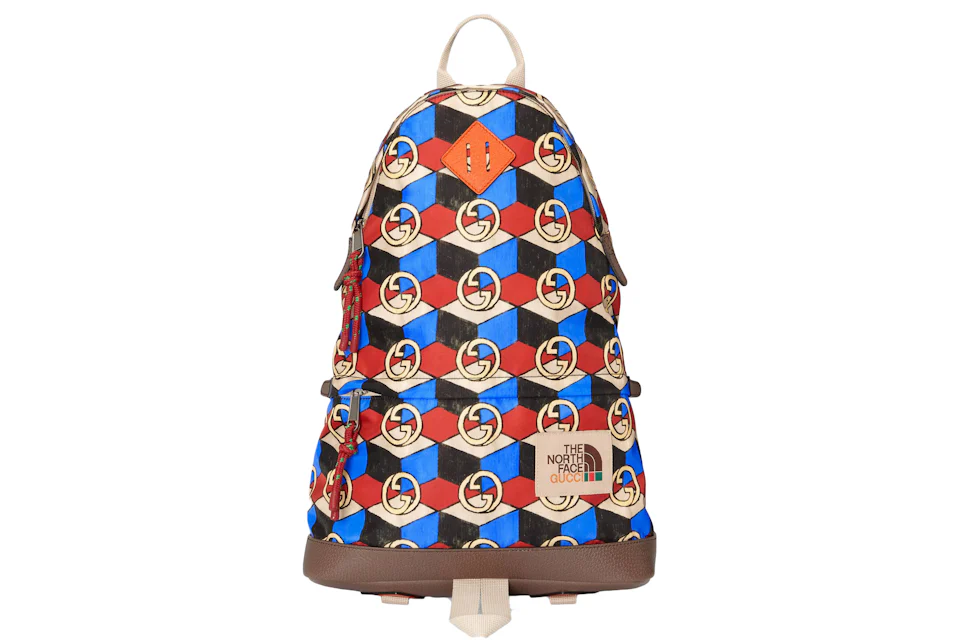 Gucci x The North Face Online Exclusive Medium Backpack Multicolor