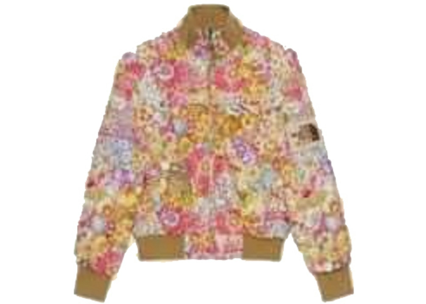 Gucci X The North Face Online Exclusive Nylon Bomber Jacket Floral Ss21 Gucci X The North Face Online Exclusive Nylon Bomber Jacket Floral Ss21