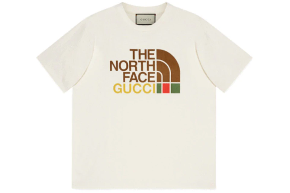 romersk partikel luft Gucci x The North Face Oversize T-shirt Beige - SS21 - US