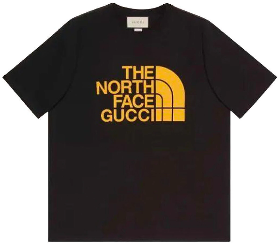 Gucci x The North Face Oversize T-Shirt Black