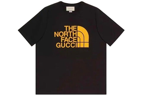 Gucci x The North Face Oversize T-shirt Black Men's SS21 US