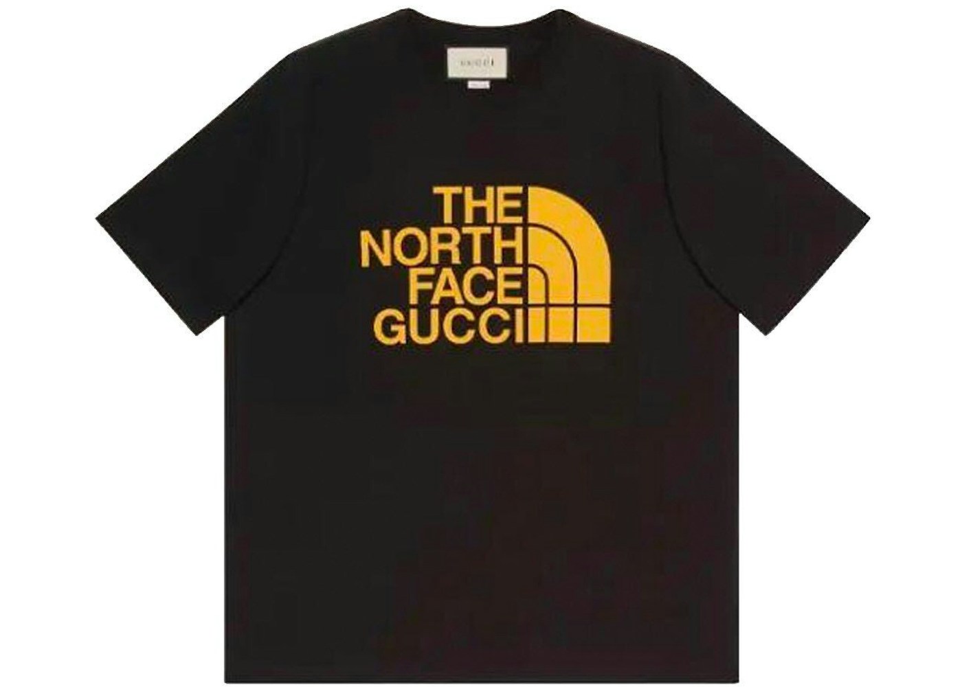 Gucci X The North Face Oversize T Shirt Black Ss21 Gucci X The North Face Oversize T Shirt Black Ss21