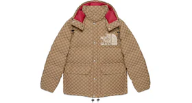 Gucci x The North Face Padded Jacket Beige/Ebony