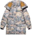 Gucci x The North Face Womens GG Padded Jacket Black Ebony Beige - SS21 - US