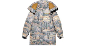 Gucci x The North Face Padded Jacket Forest Print