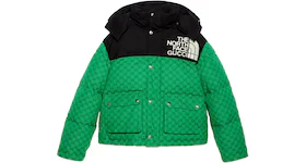 Gucci x The North Face Padded Jacket Green/Black