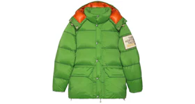 Gucci x The North Face Padded Jacket Green