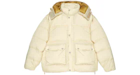 Gucci x The North Face Padded Jacket Ivory