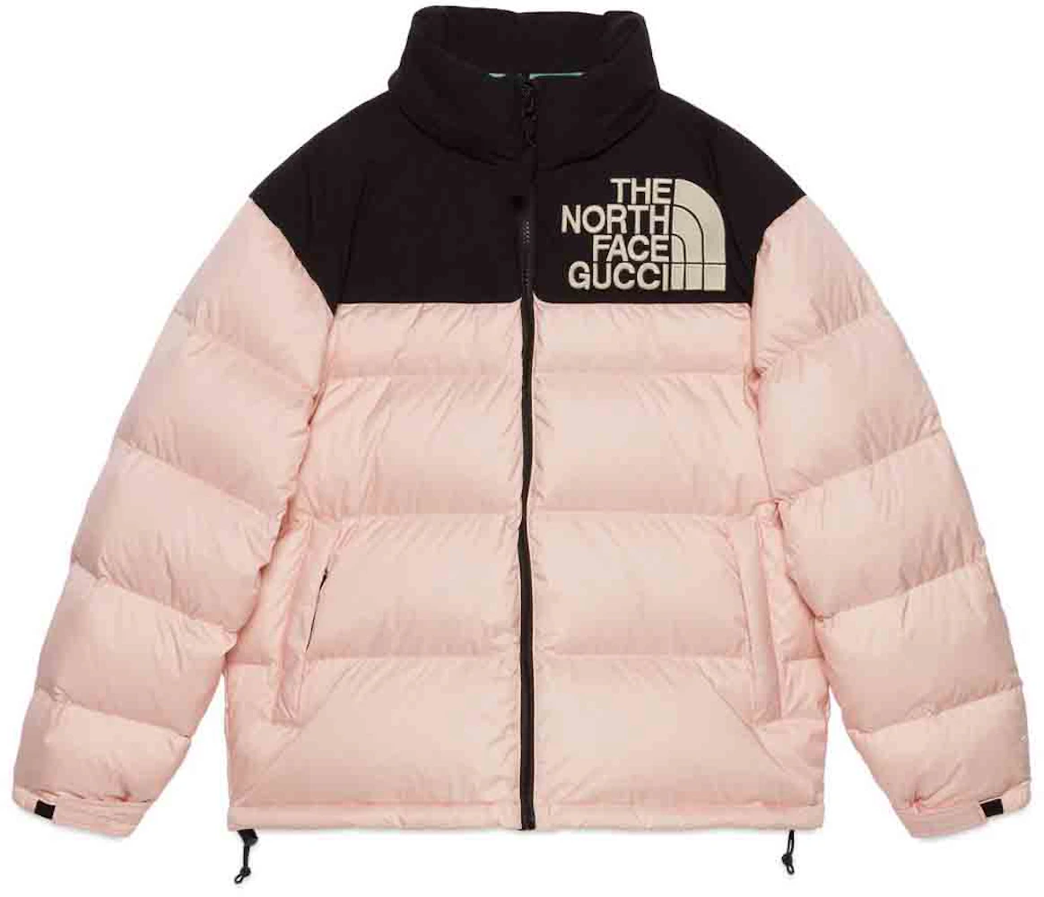 Coat The North Face x Gucci Pink size XS International in