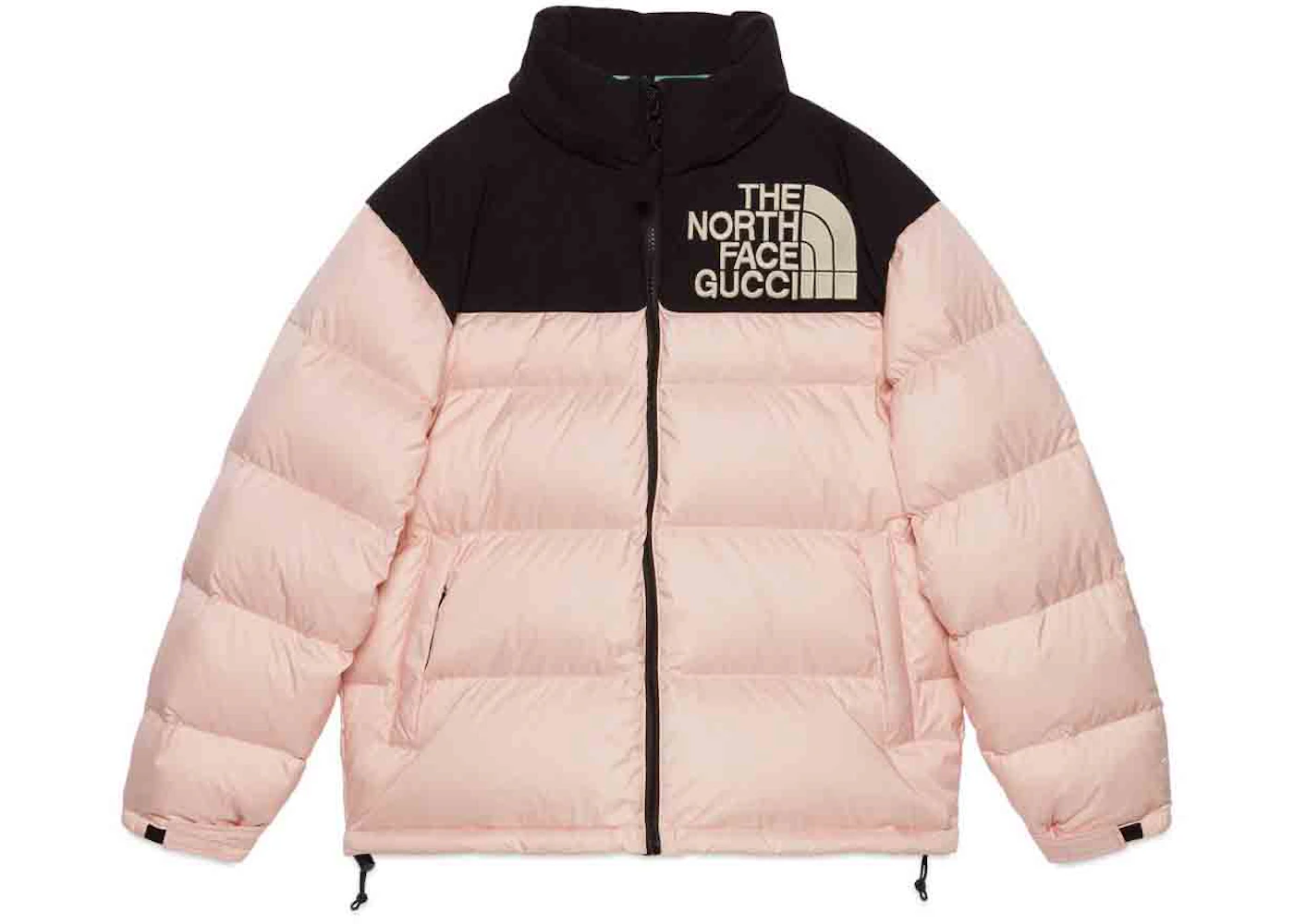 Gucci Pink Puffer Gucci Bubble Coat Gucci X The North Face
