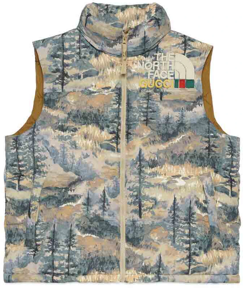 Gucci The North Face Padded Vest