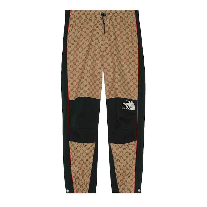 Supreme The North Face Snakeskin Taped Seam Pant Black Men's