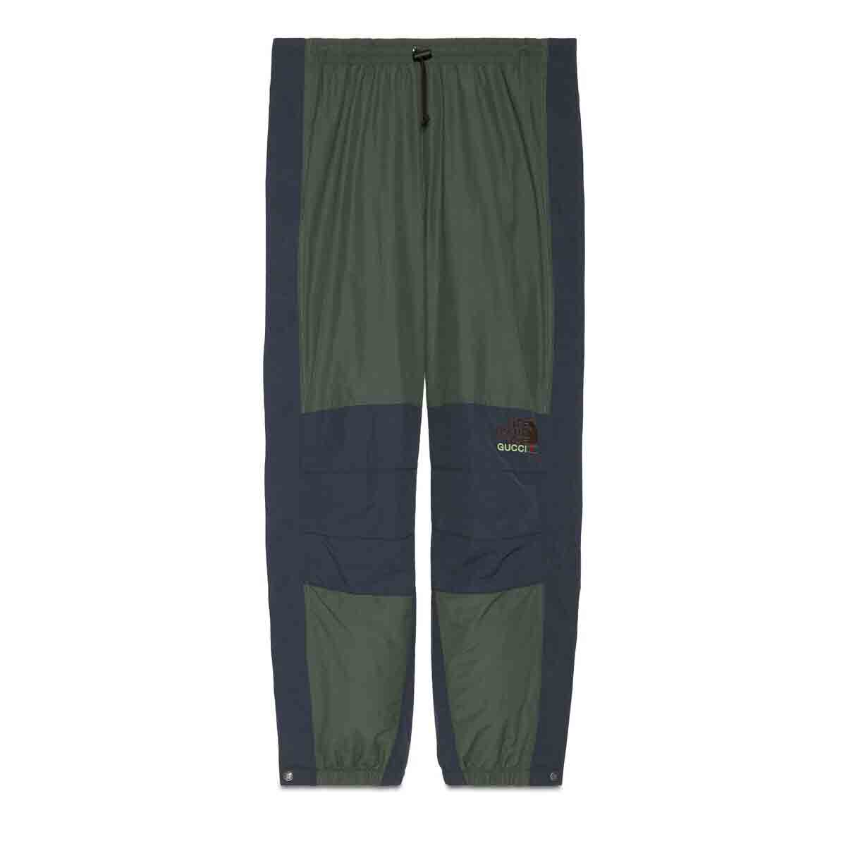 Gucci x The North Face Pant Green/Blue