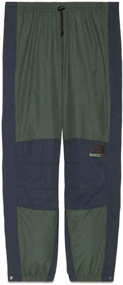 The North Face x Gucci - Authenticated Trouser - Cotton Beige Plain for Men, Never Worn, with Tag