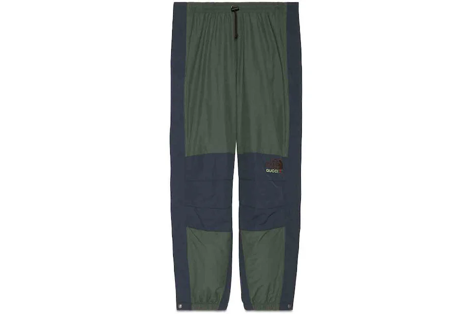 Gucci x The North Face Pant Green/Blue