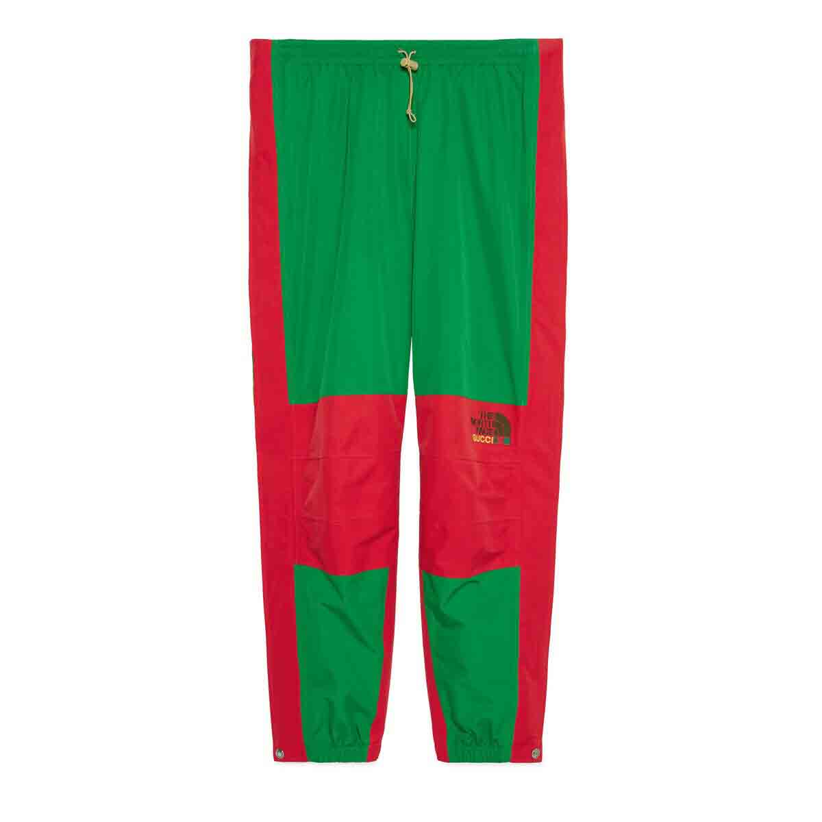 Gucci x The North Face Pant Green/Red