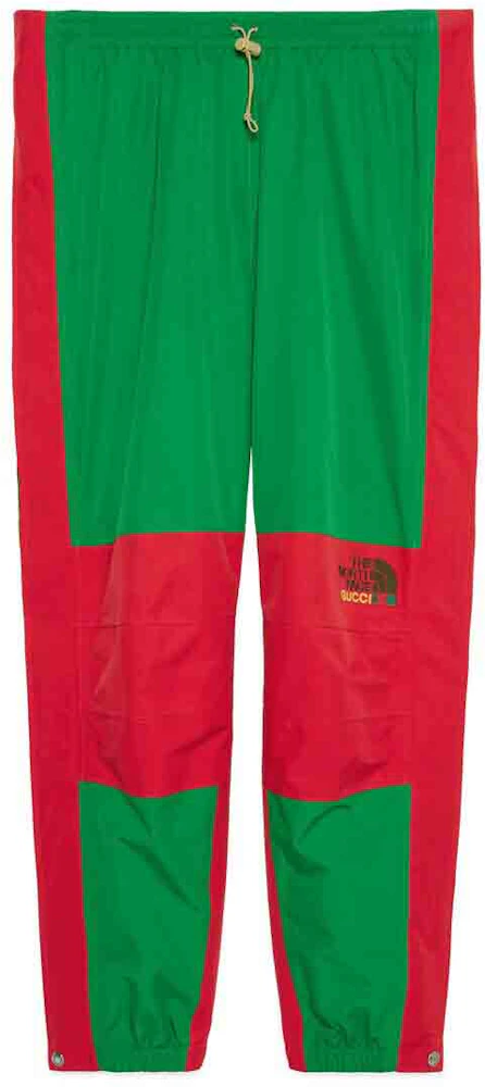 Gucci x The North Face Pant Green/Blue Men's - FW21 - US