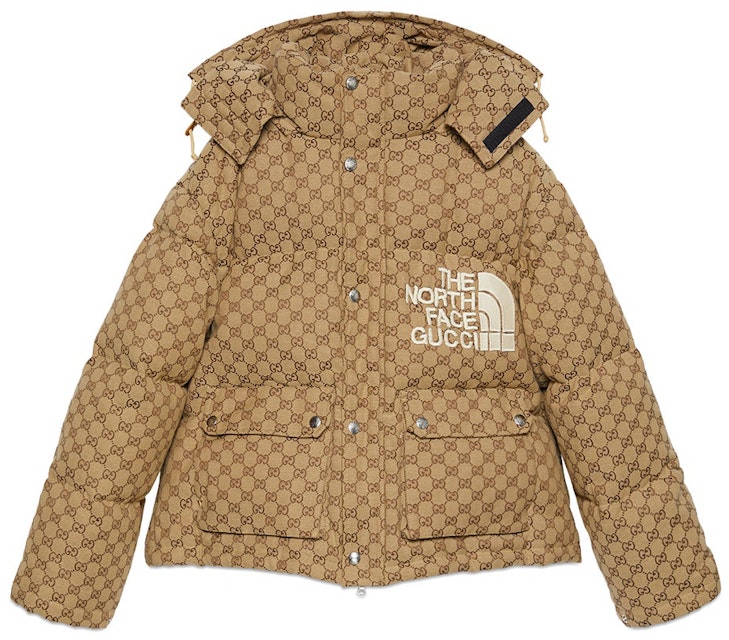 Gucci x The North Print Jacket Beige/Ebony - SS21 US