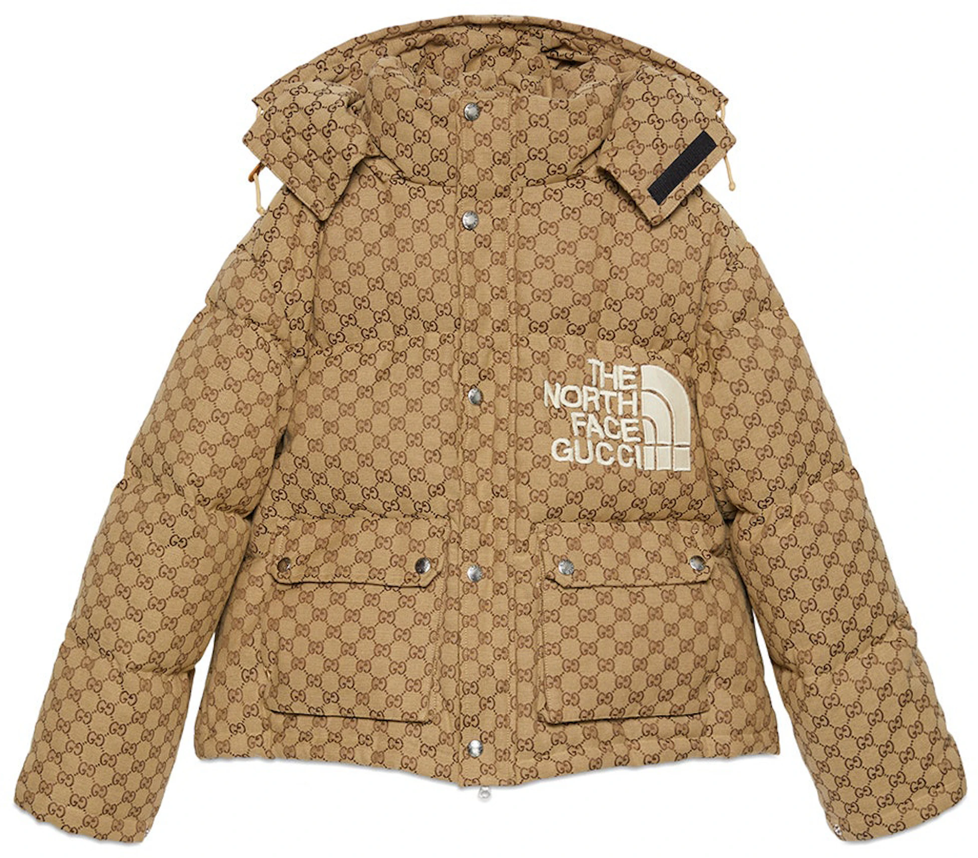 Gucci x The North Face Print Jacket Beige/Ebony - SS21 - US