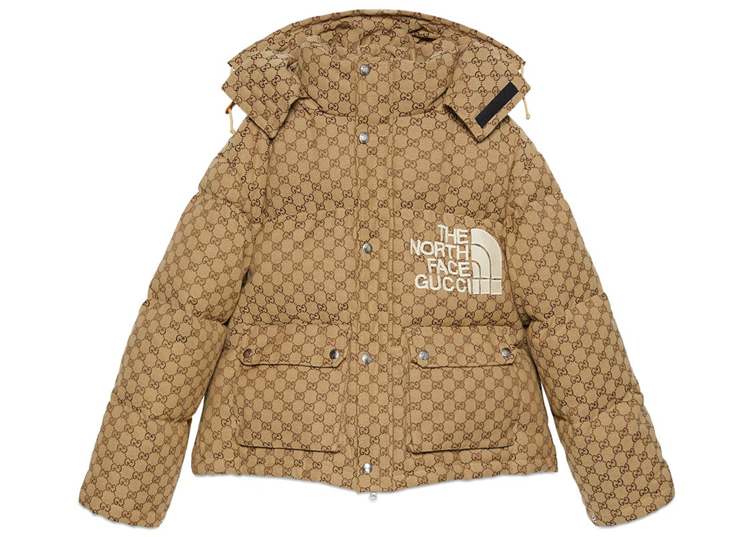 Gucci x The North Face Print Jacket Beige/Ebony - SS21 - US