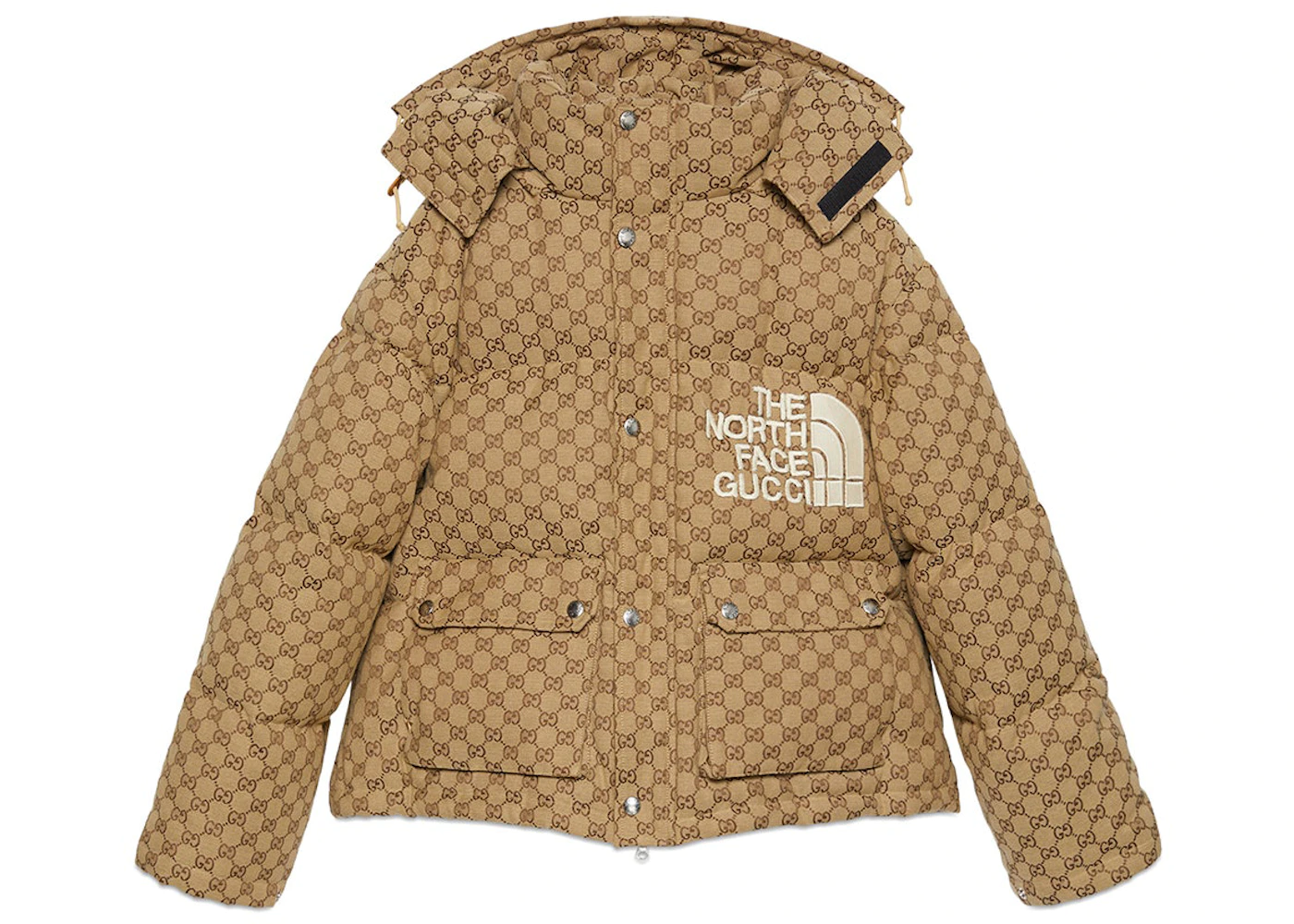 Oscuro explotar Generosidad Gucci x The North Face Print Jacket Beige/Ebony - SS21 Men's - US
